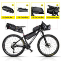 Pack 4 Sacoches Vélo – Ensemble Complet pour Équiper Votre Vélo