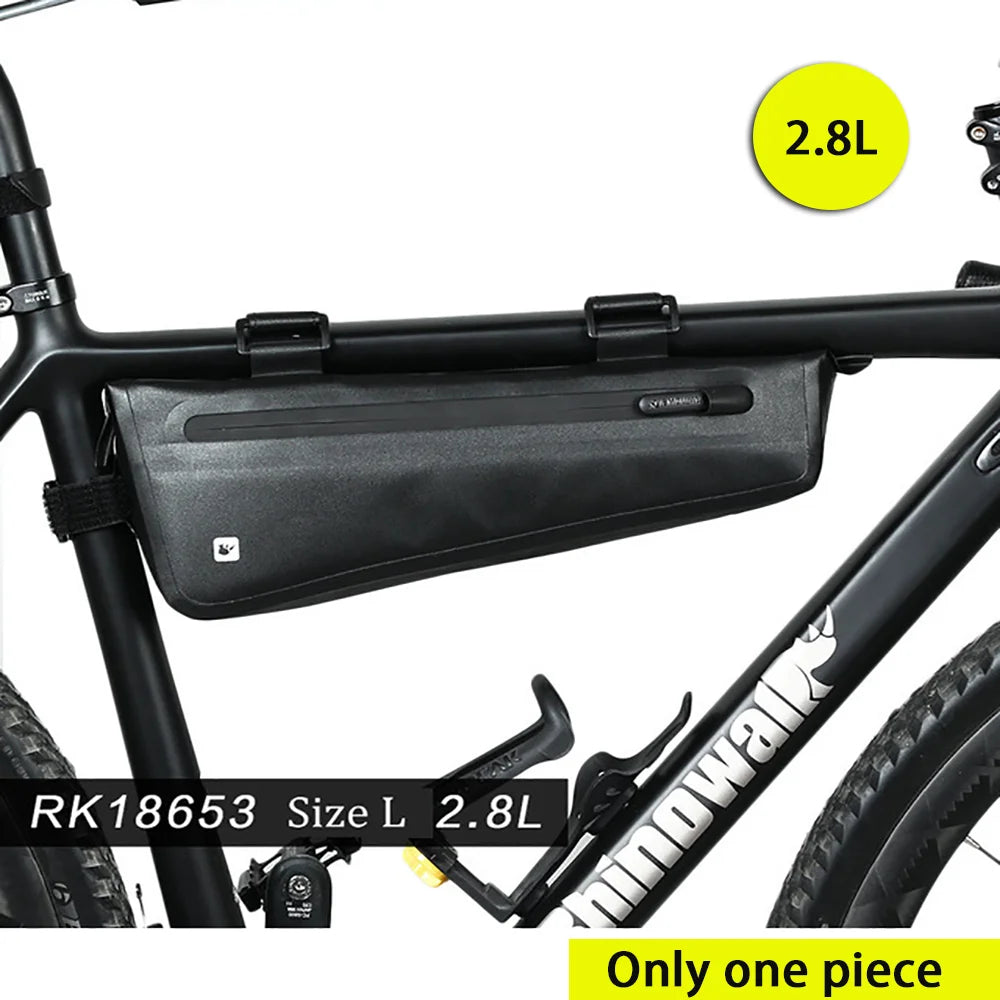 Pack 4 Sacoches Vélo – Ensemble Complet pour Équiper Votre Vélo