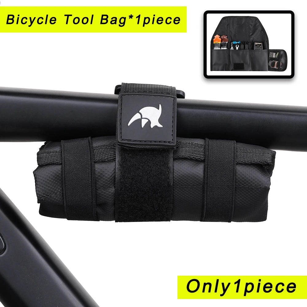 Pack 4 Sacoches Vélo – Ensemble Complet pour Équiper Votre Vélo