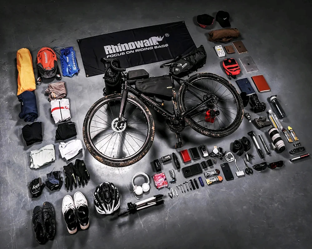 Pack 4 Sacoches Vélo – Ensemble Complet pour Équiper Votre Vélo