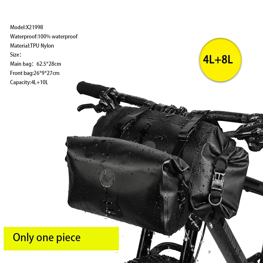 Pack 4 Sacoches Vélo – Ensemble Complet pour Équiper Votre Vélo