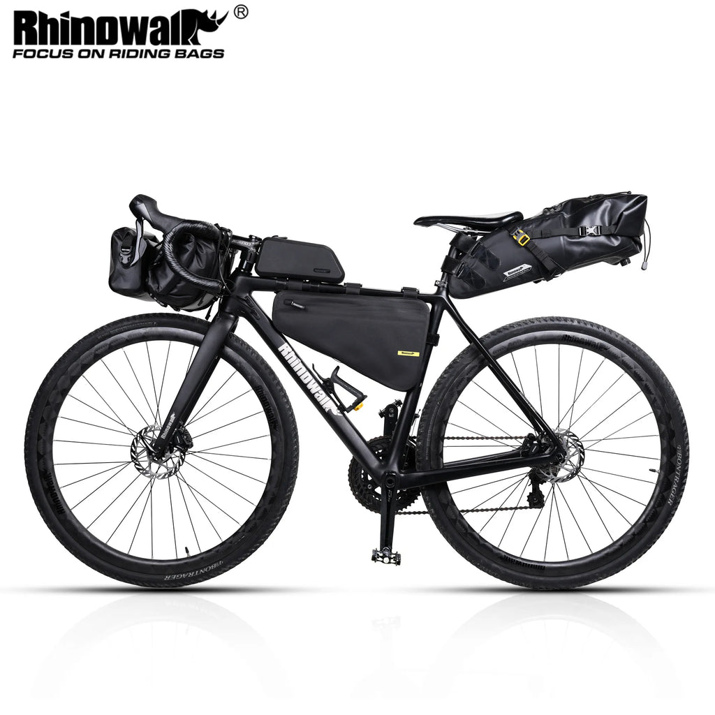 Pack 4 Sacoches Vélo – Ensemble Complet pour Équiper Votre Vélo