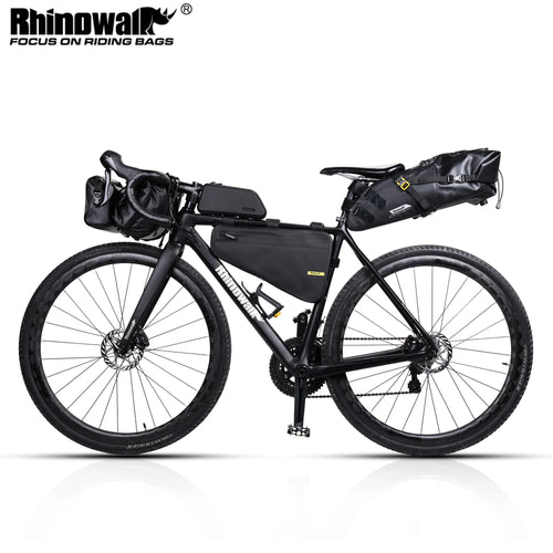 Pack 4 Sacoches Vélo – Ensemble Complet pour Équiper Votre Vélo