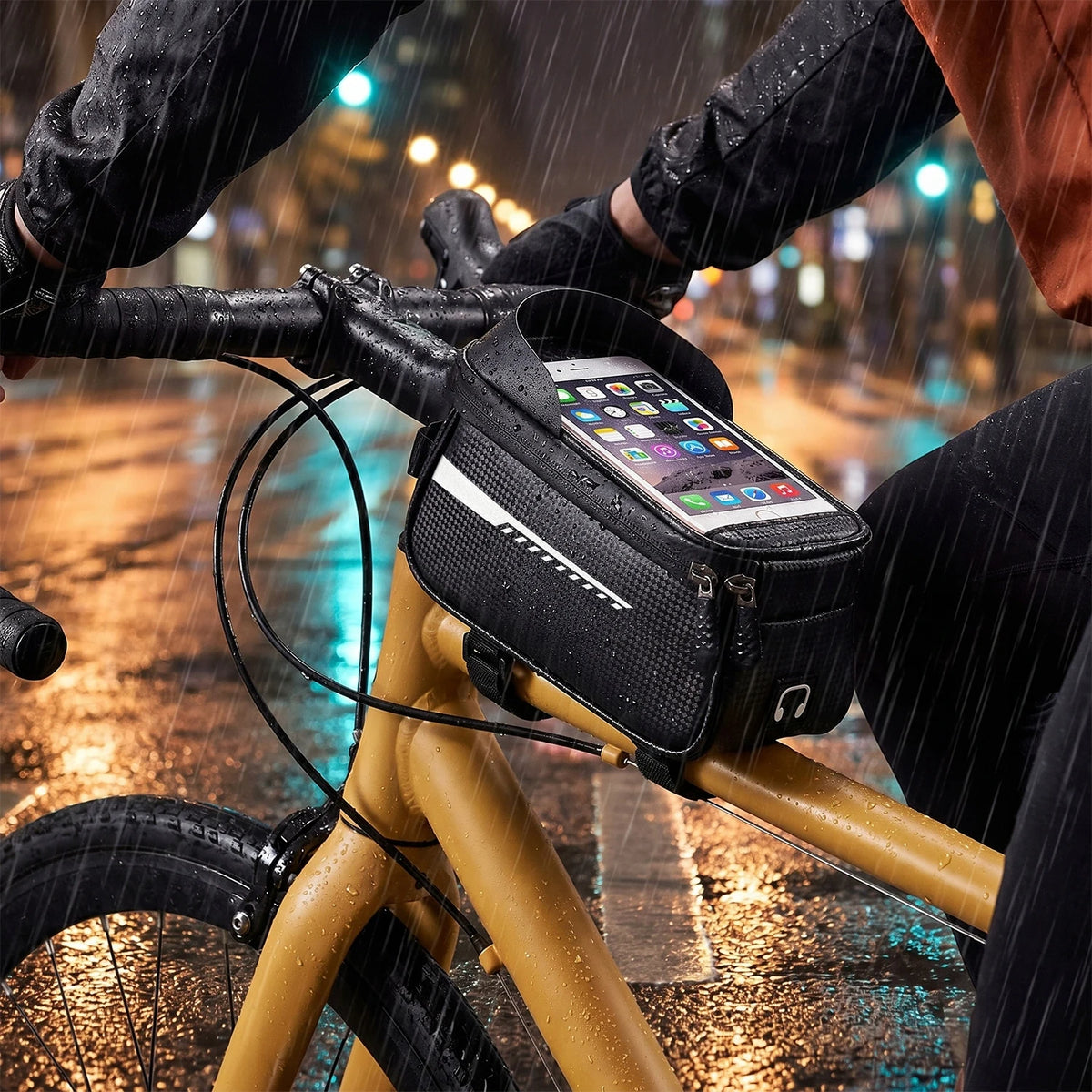 Sacoche Téléphone Vélo Étanche