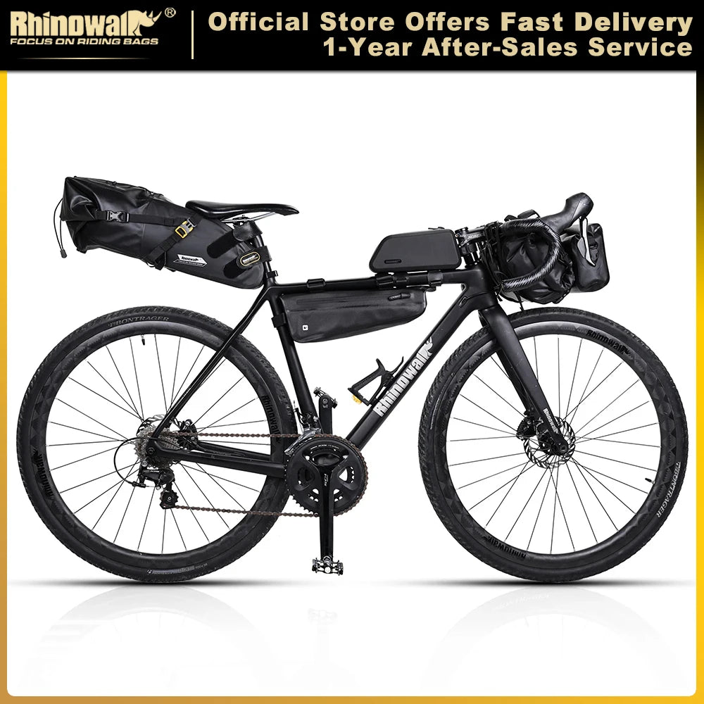 Pack 4 Sacoches Vélo – Ensemble Complet pour Équiper Votre Vélo
