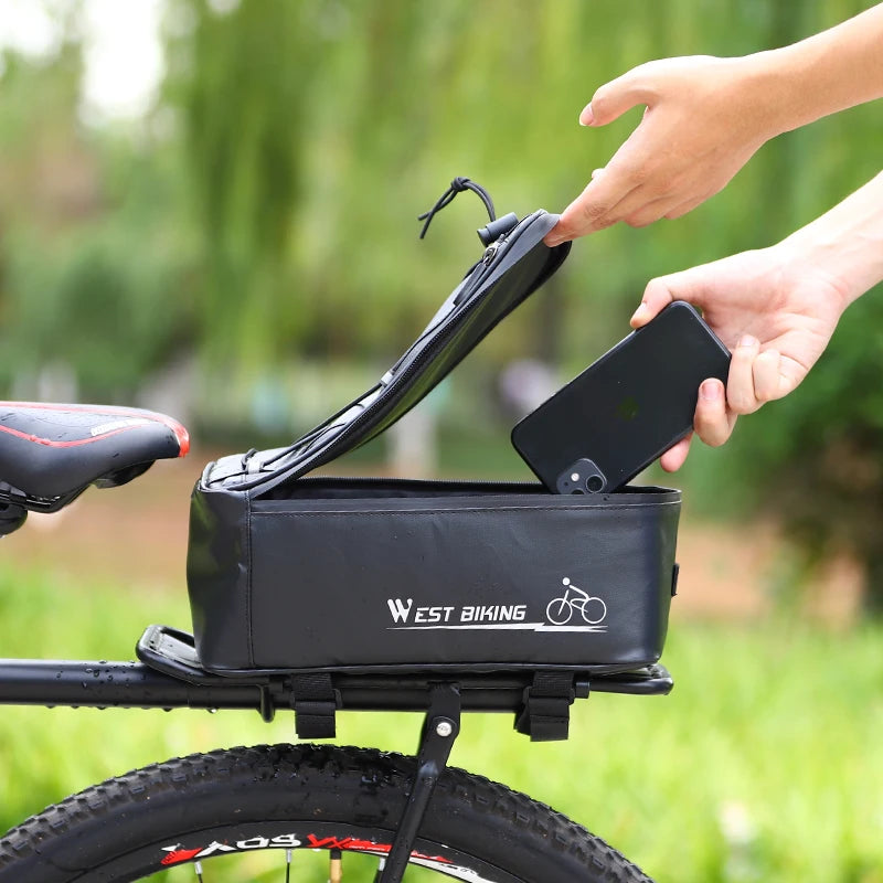 Sacoche Arrière Vélo Étanche