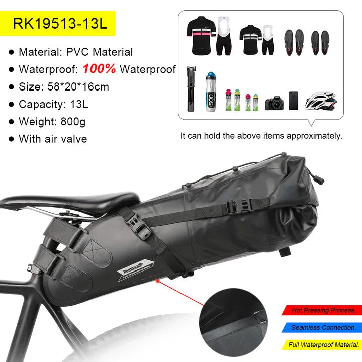 Pack 4 Sacoches Vélo – Ensemble Complet pour Équiper Votre Vélo