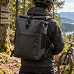 Sacoche Vélo Convertible en Sac à Dos
