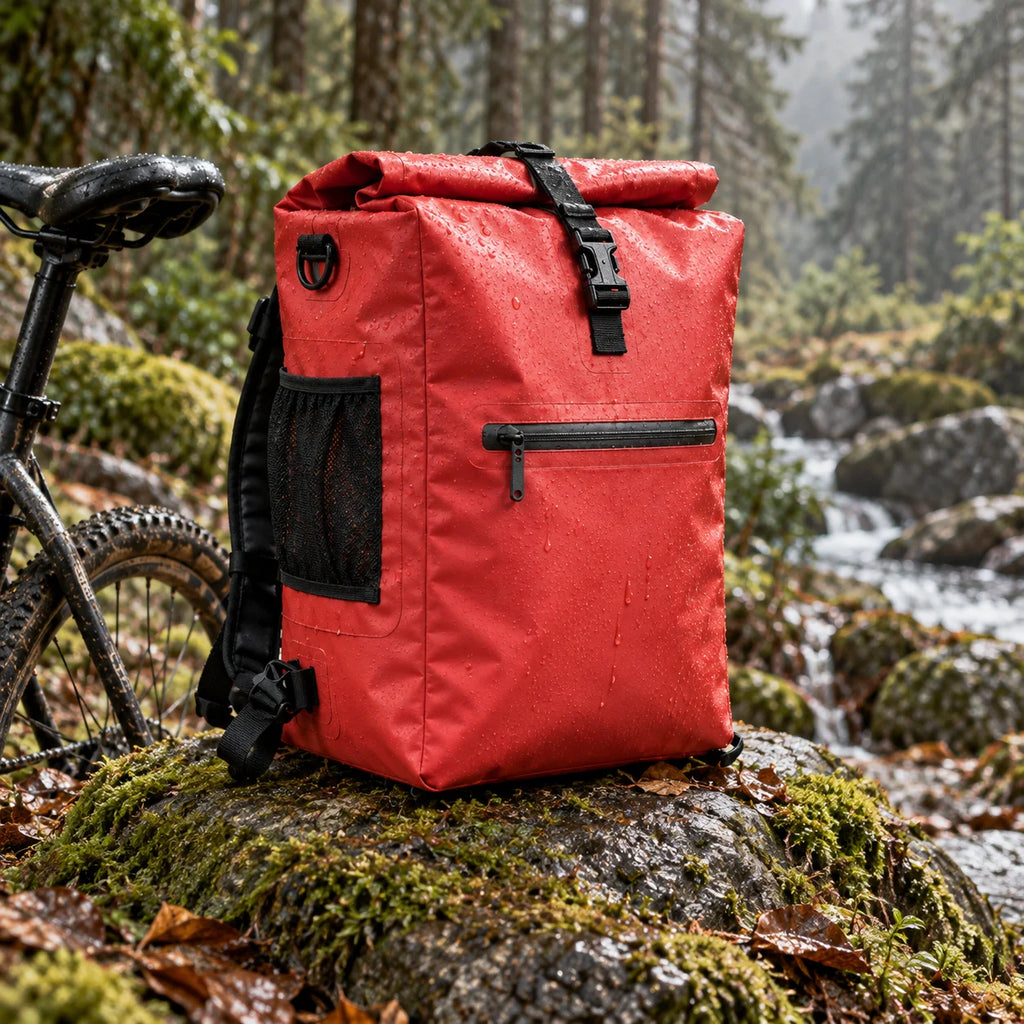 Sacoche Vélo Convertible en Sac à Dos