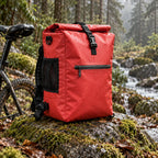 Sacoche Vélo Convertible en Sac à Dos