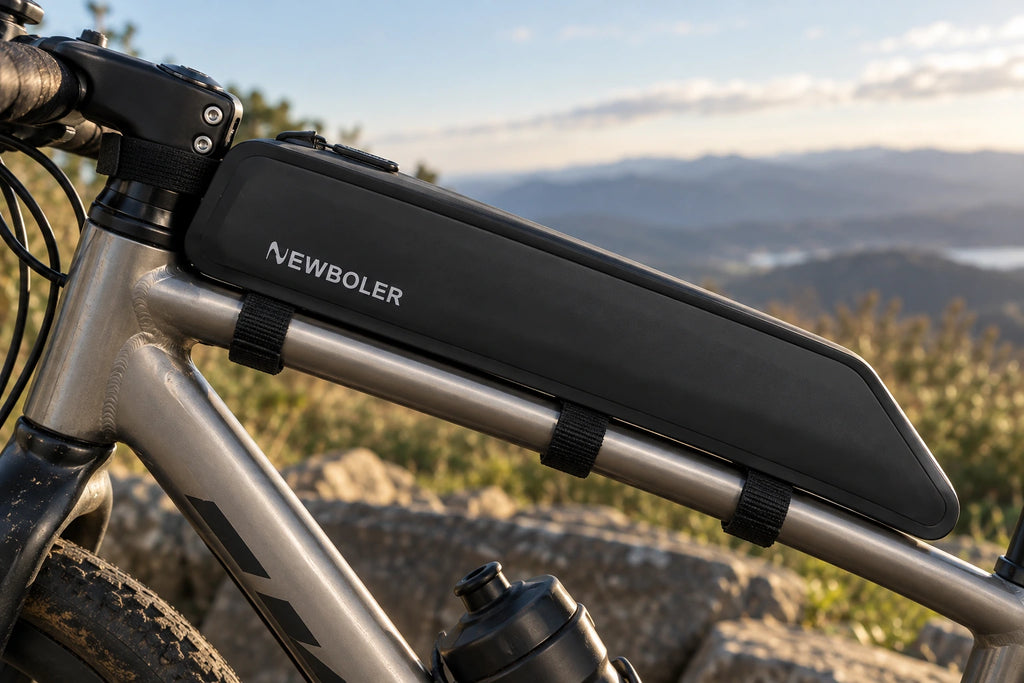 Sacoche de Cadre Vélo Top Tube & Bottom Tube – Rangement Compact