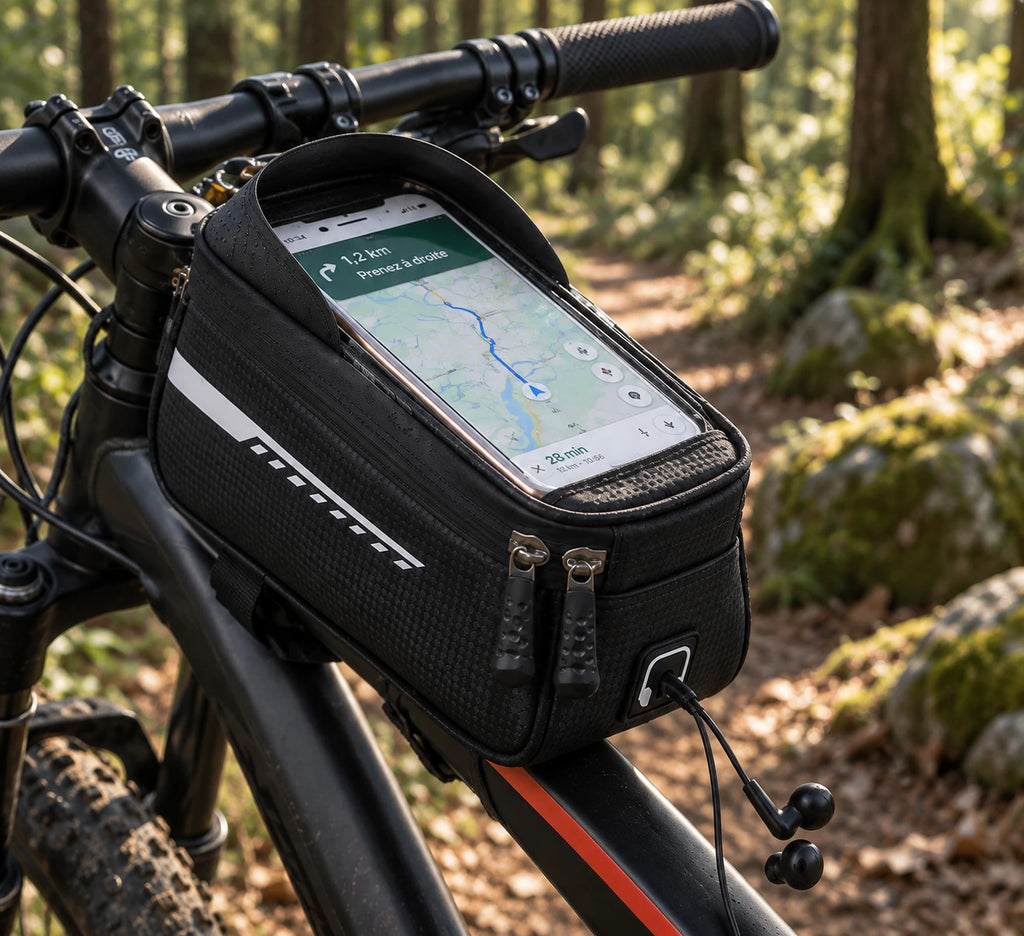 Sacoche Téléphone Vélo Étanche
