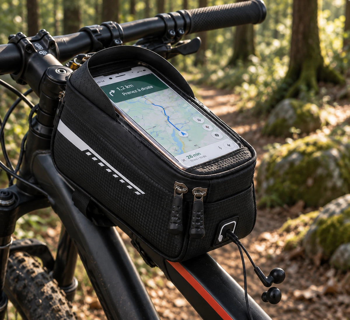 Sacoche Téléphone Vélo Étanche