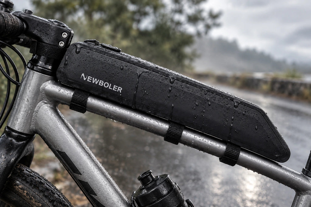 Sacoche de Cadre Vélo Top Tube & Bottom Tube – Rangement Compact