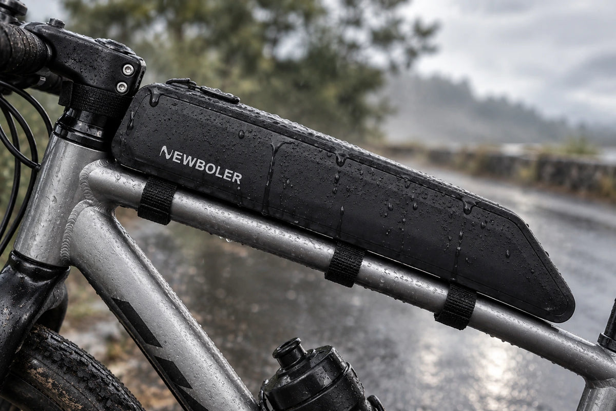 Sacoche de Cadre Vélo Top Tube & Bottom Tube – Rangement Compact