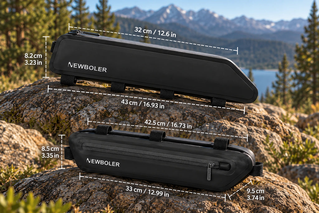 Sacoche de Cadre Vélo Top Tube & Bottom Tube – Rangement Compact