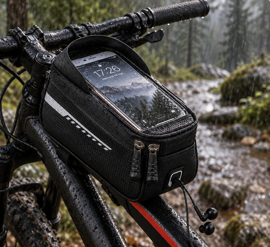 Sacoche Téléphone Vélo Étanche