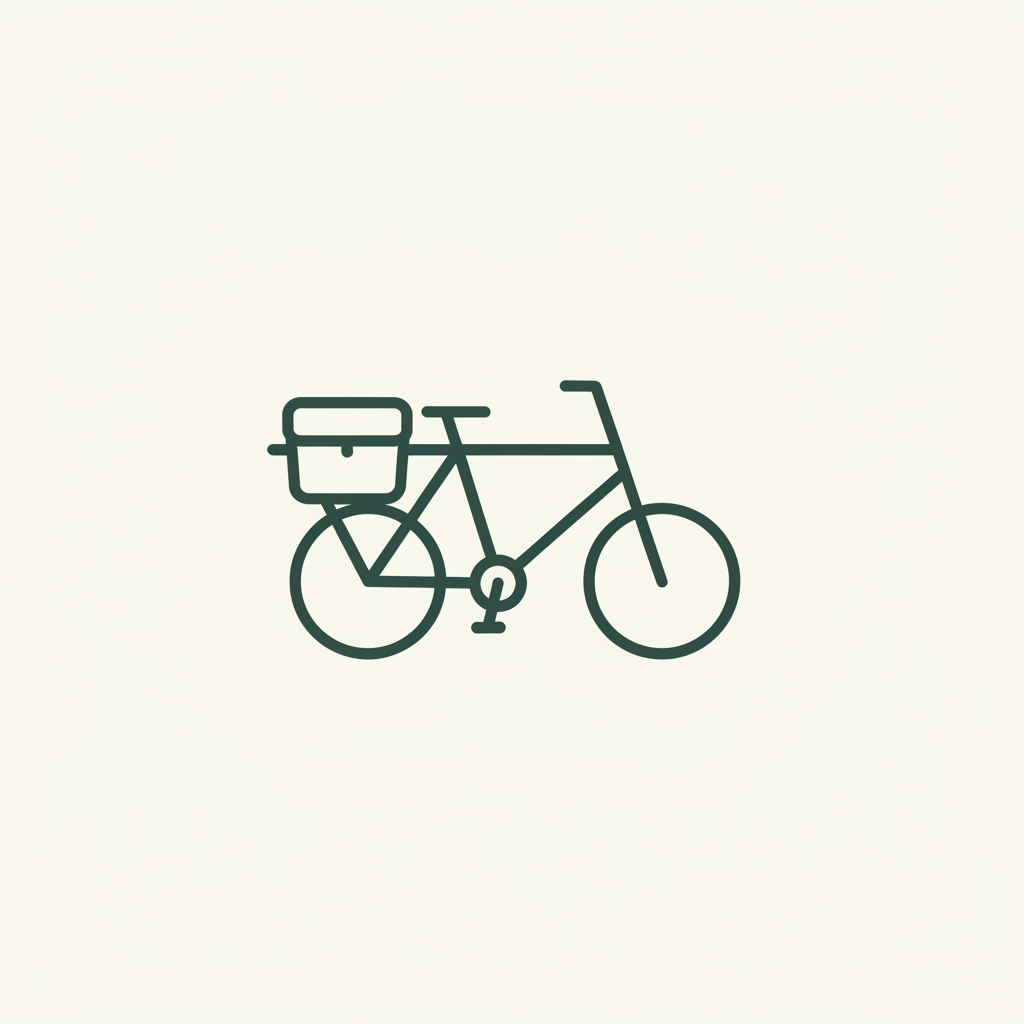 Icône Transport simple