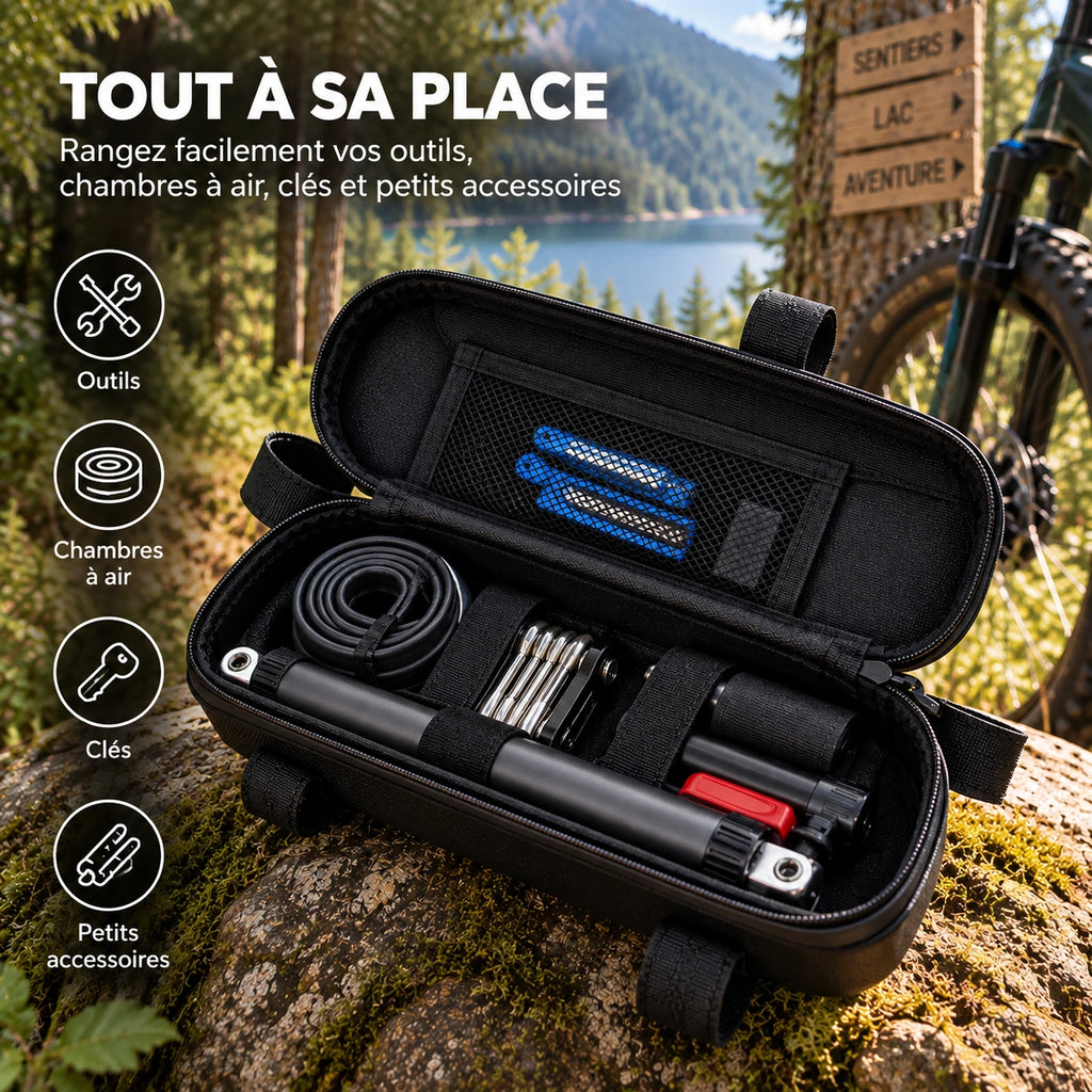 Sacoche de Cadre Vélo Modèle Uni