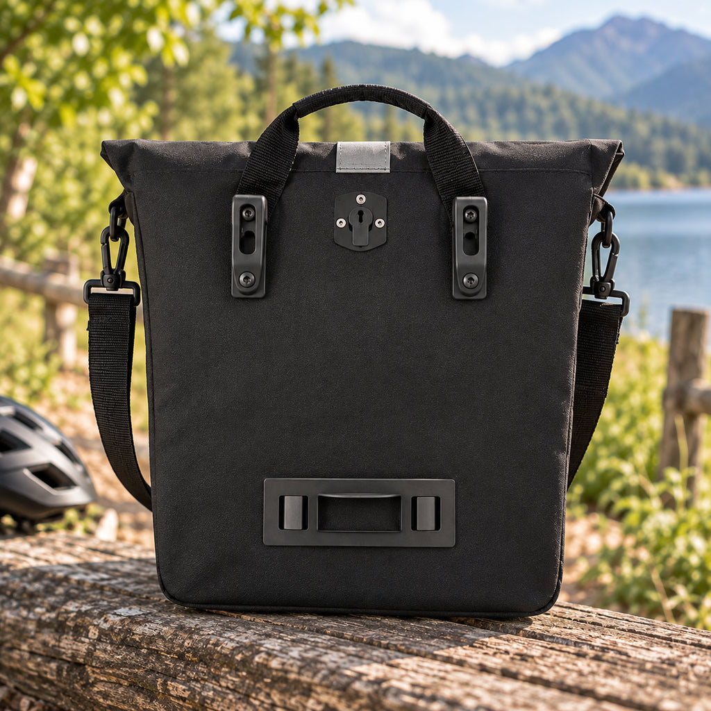 Sacoche Vélo Convertible 14 L avec Bandoulière